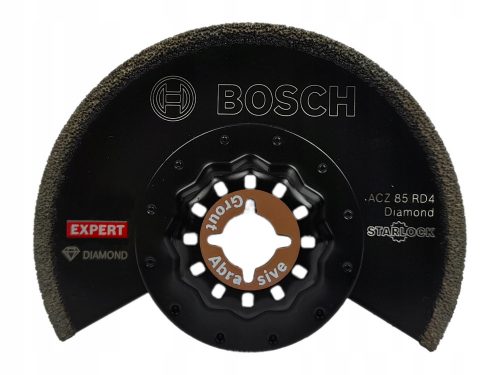 Fűrészek, fűrészlapok - Bosch ACZ 85 RD4 Starlock Brzeszczot 85 mm -es szakértő