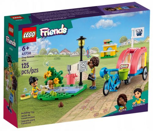 LEGO Friends - Lego Friends 41738 kerékpár a kutyák megmentésére 6+