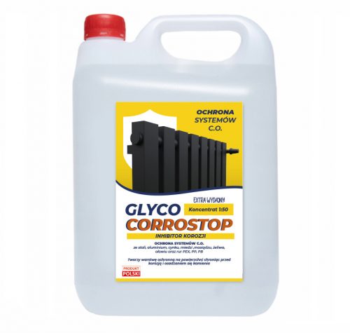  Korróziógátló CO 1:50 GLYCO CORROSTOP 5 L