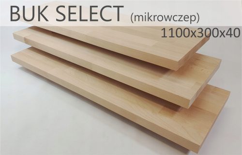 Belső lépcsők - Lépések, Trepy Buk Select WLP 1100x300x40mm lépcsők