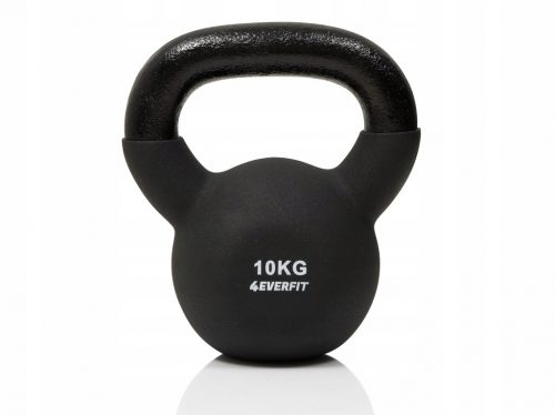  Kettlebelle 4everfit 10 kg fekete