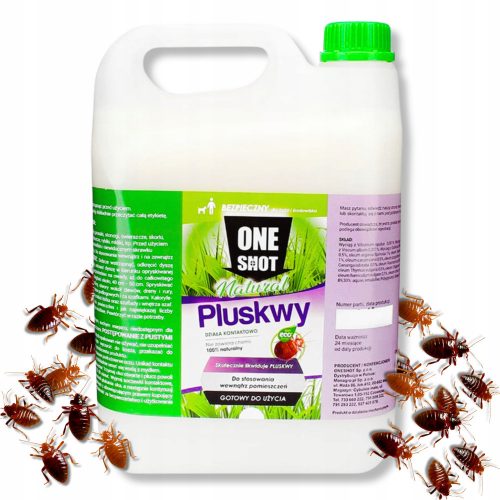  One Shot poloska elleni folyadék 5 kg 5000 ml