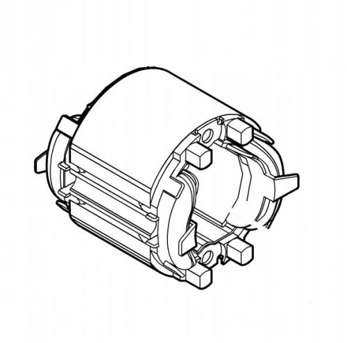 Állórész a szerszámokhoz - Makita 9562CVH Stojan Original 626568-4