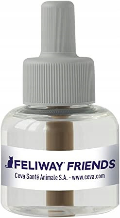 Stressz elleni feromonok macskáknak - Feliway 48 ml -es (1 darab 3db csomagból)