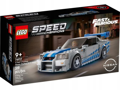 LEGO Speed Champions - Lego Speed Champions Nissan Skyline GT-R 76917