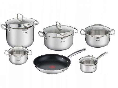 Edénykészletek - Tefal Duetto+ Pots Set (11 elem)