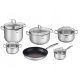 Edénykészletek - Tefal Duetto+ Pots Set (11 elem)