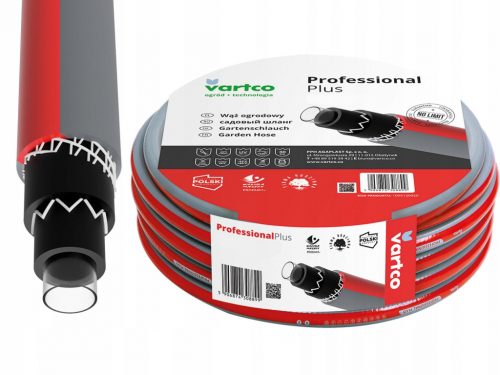  Vartco Professional Plus kerti tömlő 1/2" 30 m