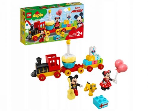 LEGO DUPLO - Születésnapi blokkok vonat Mickey Duplo 10941