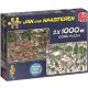  Puzzle 2 x 1000 darab JAN VAN HAASTEREN Karácsony p