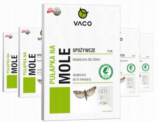  VACO ECO Élelmiszer-molycsapda - 2 db.