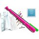  HOHNER SOprano Recorder 9508 HOT PINK - DARK PINK