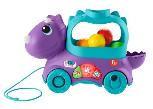  Fisher-Price interaktív játék Dinuś pattogó labdák HNR51