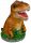 Pénz doboz - T-Rex Tyrannosaur dinoszaurusz malacka bank figura 15 cm b