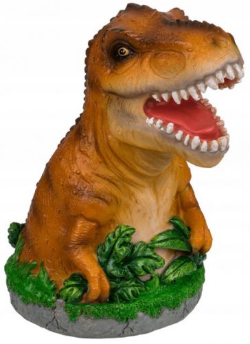 Pénz doboz - T-Rex Tyrannosaur dinoszaurusz malacka bank figura 15 cm b