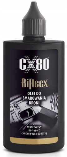 Tartozékok vadászfegyverek tisztításához - CLP olaj fegyver karbantartási kenéshez RifleCX kenőanyag