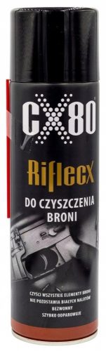 Tartozékok vadászfegyverek tisztításához - Riflecx fegyvermegőrző spray