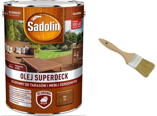 Sadolin Superdeck Tek faolaj 5 l