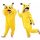 Gyermek pizsama, fürdőköpeny - Pikachu Pajama Kigurumi Tracksuit gyermekeknek 100-140