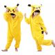 Gyermek pizsama, fürdőköpeny - Pikachu Pajama Kigurumi Tracksuit gyermekeknek 100-140