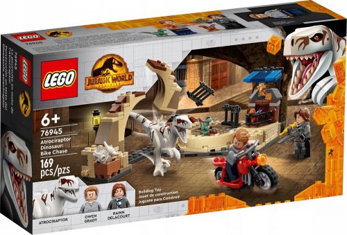 LEGO Jurassic World - LEGO 76945 ATROCIRAPTOR DINOSAURS JURASSIC WORLD