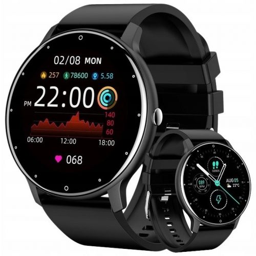  SMARTWATCH FÉRFI ÓRA GRAVITY +BOX SMS FB LENGYEL MENÜ DIVATOS