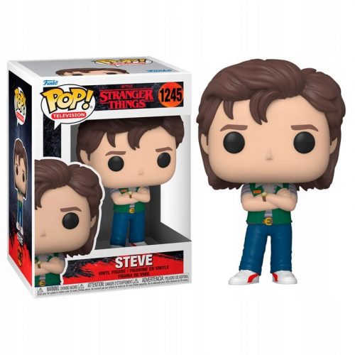  Funko Pop! Stranger Things Steve 1245