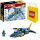  LEGO Ninjago Jay Supersonic Jet EVO 71784 + LEGO Papírtáska 6315786 Sárga 24x8x18 cm