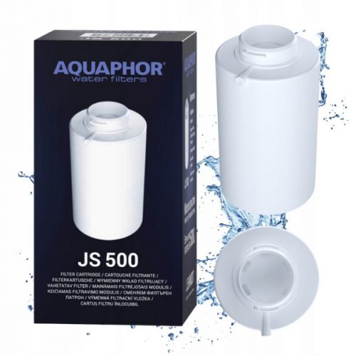 Vízszűrő utántöltés - Aquaphor JS500 szűrőbetét a Shmidt kancsóhoz