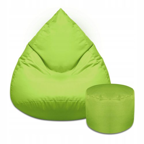 Pouf sako karosszék xxl +ingyenes lábtámasz táska 102 cm