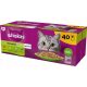 Konzerv macskáknak - Whiskas sashats keverik az ízét a Jelly 40x85G -ben