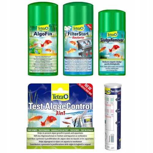  Tetra Pond FilterStart 500 ml + 3 egyéb termék