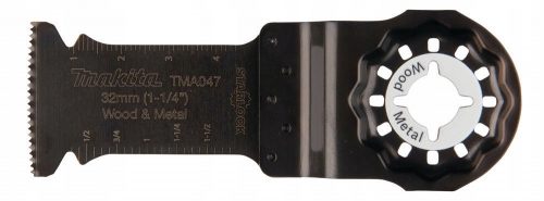 Fűrészek, fűrészlapok - Makita B-64814 BIM TMA047 32mm Starlock