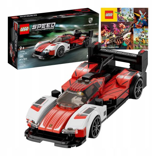 LEGO Speed Champions - Lego Speed Champions - Porsche 963 (76916)