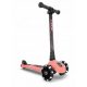 Gyermek robogó - Scootandride Highwaykick 3 LED Scooter Rose 3+