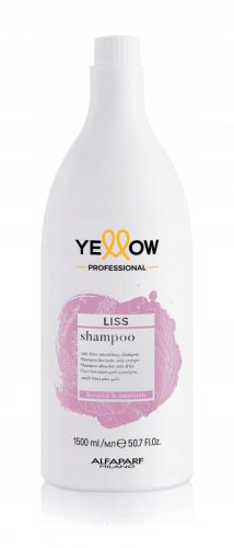  Yellow Professional Liss göndör hajra 1500 ml sampon