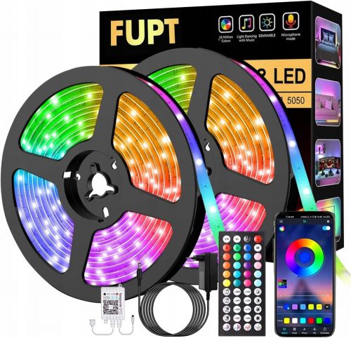 RGB LED -szalag 20M 40W FUPT PILLIKUS alkalmazás