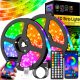 20M RGB 5050 Bluetooth LED szalagkészlet alkalmazás