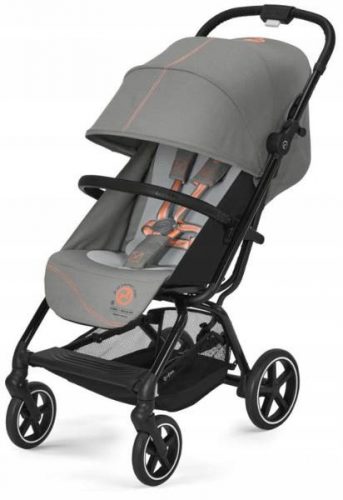 Babakocsi - CYBEX EEZY S + 2 BASONTA SZÜRKE BASONTA