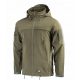 Vadász kabát - M-TAC Soft Shell Police Olive XS kabát