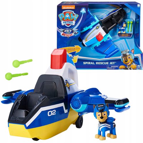  PAW PATROL CHASE BIG JET PATROLLER