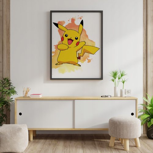 Kép a gyerekszobába - Pokemon poszter, különféle minták 40x60cm