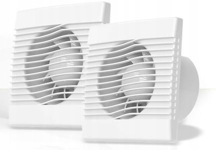 Fürdőszoba ventilátor - airRoxy 01-001 PRIM O 100 S fürdőszobai ventilátor