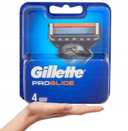  Gillette borotvapatronok, 4 db