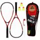 Tollaslabda gyerekeknek - ROCKET SET crossminton speedminton 2x ROCKETS