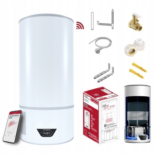 Ariston Lydos Hybrid 100 l-es villanybojler