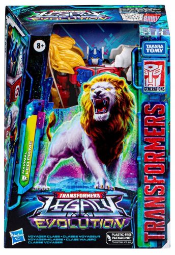  Hasbro Transformers Legacy Maximal Leo Prime figura