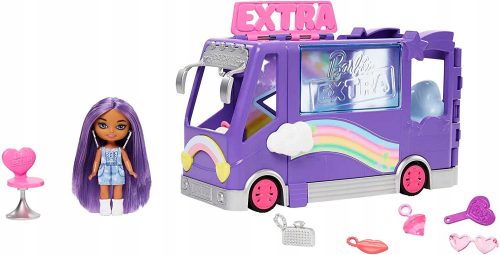  Barbie Extra Koncert Minibusz + Mini Mini Baba HKF84