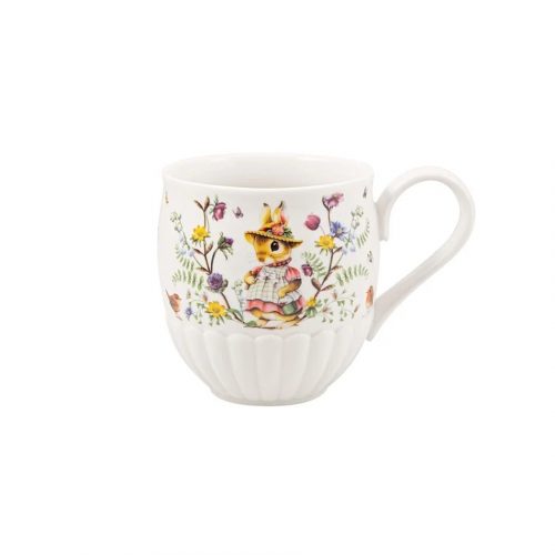 Bögre - Villeroy&Boch Spring Fantasy porcelán bögre 440 ml