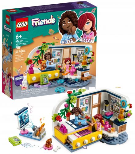 LEGO Friends - Föld.